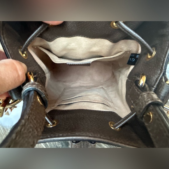 GUCCI GG Ophidia Small Bucket Bag - Picture 7 of 16